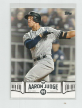 Aaron Judge (New York Yankees) 2018 Topps Aaron Judge 3 Time ROOKIE/MONTH #AJ-12 - £4.01 GBP