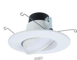 LA 5 in. and 6 in. 2700K White Integrated LED Recessed Ceiling Light Fix... - £14.91 GBP
