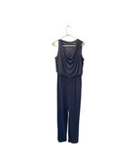 Enfocus Studio Size 10 Black Sleeveless Jumpsuit Cowl Neck - €23,10 EUR