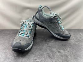 Merrell Castle Rock Lagoon Women Shoes Gray 8 M Suede Hiking Trail  Sneakers - $37.44