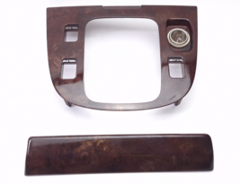 Suzuki XL7 2003-2007 Wood Grain Shifter Bezel Trim set - $42.94