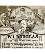 1920 W.L. Douglas Shoes Footwear Advertisement Clothing Ephemera Colorado - €17,04 EUR