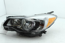 Driver Headlight Chrome Upper Trim Halogen Fits 13-15 XV CROSSTREK 71462 image 2