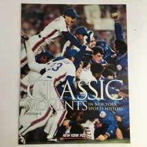 New York Post 2004 #4 Classic Moments In New York Sports History Gary Carter VG - £9.08 GBP