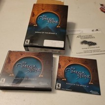 Omega Stone: Riddle of the Sphinx II (PC, 2003)  - £9.60 GBP