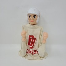 Vintage OU Boxing Puppet College Football Play Toy Sooners University Ok... - £46.65 GBP