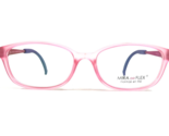 Miraflex Kinder Brille Rahmen CAROL Blau Rot Rosa Rechteckig 47-15-130 - £56.05 GBP
