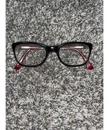 AUTHENTIC   MICHAEL KORS MK247 021 BLACK/RED 48-18-135 PETITE FIT 7515 - €12,38 EUR