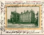 State Normal School Greetings from Milwaukee WI Postcard PC13 - $4.99
