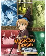MUSHOKU TENSEI: ISEKAI ITTARA HONKI DASU SEASON 1+2 VOL.1-23 End SHIP FR... - $42.91