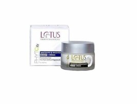 Lotus Profesional Phyto Rx Blanqueamiento Y Brillo Noche Crema 50G Anti Aging - £19.26 GBP