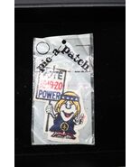 Vtg VOTE 18 19 20 POWER Pic A Patch Stick or Sew NOS Rare HTF Politics H... - €26,04 EUR