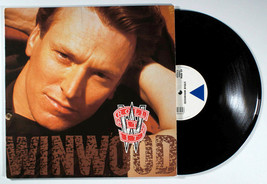 Steve Winwood - Roll With It (12&quot; Single) (1988) Vinyl • Remix, The Morning Side - $12.11