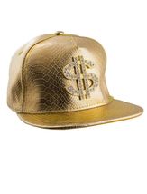 Player / Pimp , Gold Digger - Dollar Baseball Cap - $14.06