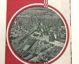 1940&#39;s Moncton Nuovo Brunswick Canada Vecchie Maritines Viaggio Brochure... - $14.29