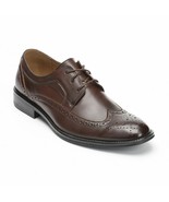 APT. 9 BayView Men&#39;s Dress Shoes Brown WingTip Oxfords Man Made  Size 8 ... - $953.53 MXN
