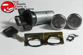 83-84 Camaro Ignition Door Locks Later Style Keys - $61.74