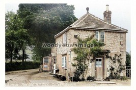 ptc5660 - Derbys. - An early view of the Old Toll House in Calver - print 6x4 - £2.19 GBP