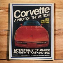 Corvette A Piece of the Action Impressions of the Marque and the Mystique 53-85 - £7.76 GBP