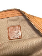 MCM Visetos Cognac Leather Fanny Pack Belt Bag Made in Korea image 7