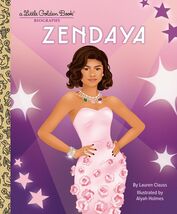 Zendaya A Little Golden Book Biography by Lauren Clauss Hardcover Kids Book - $169.70 Zendaya A Little Golden Book Biography by Lauren Clauss Hardcover Kids Book - $169.70 MXN