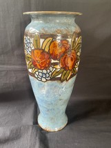 Superbe Royal Doulton Art Nouveau Signé Art Poterie Vase 1902-1922 - $269.85