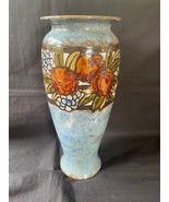 Superbe Royal Doulton Art Nouveau Signé Art Poterie Vase 1902-1922 - £212.19 GBP