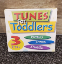 Tunes For Toddlers - 3 CD - **BRAND NEW/STILL SEALED** - RARE! - $14.50