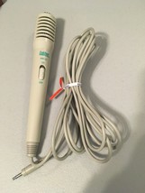 Labtec AM-22 Microphone - 3.55mm Plug - On/Off Switch - 8&#39; Cord - Deluxe... - $10.35