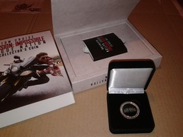 Mission Impossible Small Collectible Box with coin Filmarena, no steelbook!-
... - £20.68 GBP