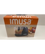 (5) IMUSA 1.5 CUP MINI CHOPPER DISHWASHER SAFE BOWL STAINLESS STEEL BLADES - €17,09 EUR