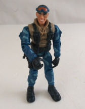 Lanard The Corps Special Forces Billy Jump Johnson 4&quot; Action Figure - £11.62 GBP