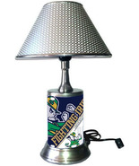 Notre Dame desk lamp with chrome finish shade - £34.75 GBP