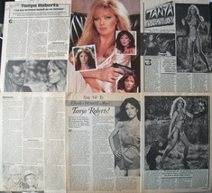 Tanya Roberts ~ (17) Color And B&amp;W Clippings, Articles, Pin-Up From 1978-1985 - £8.04 GBP