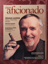 Rare CIGAR Aficionado Magazine January February 2001 Dennis Hopper - £16.88 GBP