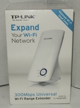 TP-Link TL-WA850RE N300 300Mbps Universal Wi-Fi Range Extender Repeater ... - £18.06 GBP