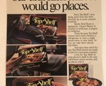 vintage Hormel Top Shelf Print Ad Advertisement 1988 Ph2 - $5.93