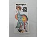 Vintage Hannibal Missouri Travel Brochure - £18.68 GBP