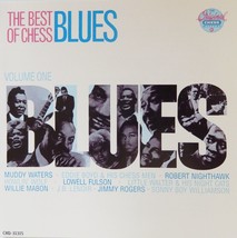 The Best of Chess Blues Vol 1 - Various Artists  (CD 1988 CHD31315) VG+++ 9.5/10 - £7.23 GBP