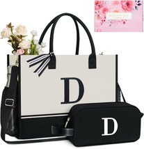 Personalized Initial Tote Bag - £35.41 GBP