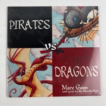 Marc Gunn Pirates vs. Dragons CD New Sealed - £24.90 GBP