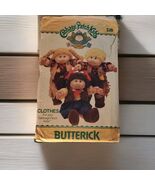 Butterick 339 Cabbage Patch Kids Doll Clothes 1984 Packet Is Very Torn - $117.38 MXN