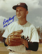 Bobby Shantz signed New York Yankees 8x10 Photo 1958 WSC (World Series Champs -  - £12.74 GBP