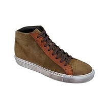 Giovacchini by Belvedere Boots Made In Italy Suede Ruben Antique Cognac image 6