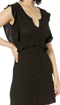 NWT Jack by BB Dakota Women&#39;s Like A Dream Knit Dress Black Size M - £9.38 GBP