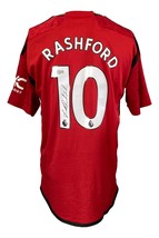 Marcus Rashford Firmado Manchester United Adidas Camiseta de Fútbol Bas - $358.88