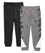 MSRP $34 RBX Gray Castle Rock &amp; Midnight Camo Joggers Set Size Small/4 - $38.97 CAD