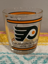 Philadelphia Flyers Vintage Cocktail Glass-Lo Ball Collectors Recoup The... - $8.79