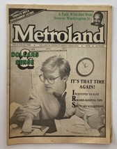 VTG Metroland Newspaper February 14 1985 #278 Grover Washington Jr, Lew ... - £11.32 GBP