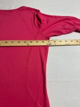 BCG Women’s Pink Cotton Blend Long Sleeves Pullover Shirt Top Size Medium image 9
